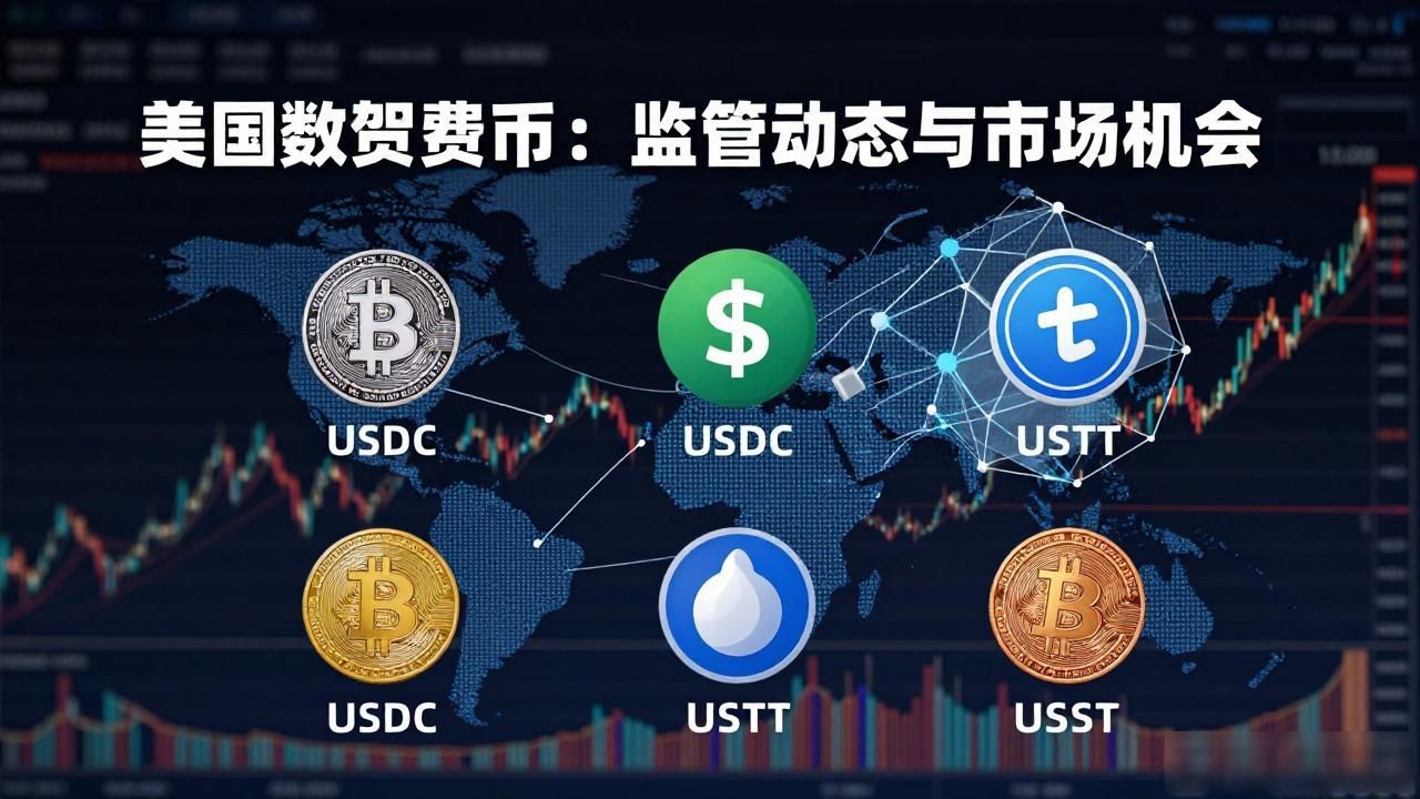 美国数字货币:监管动态与市场机会