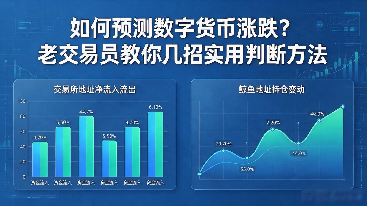 如何预测数字货币涨跌?老交易员教你几招实用判断方法