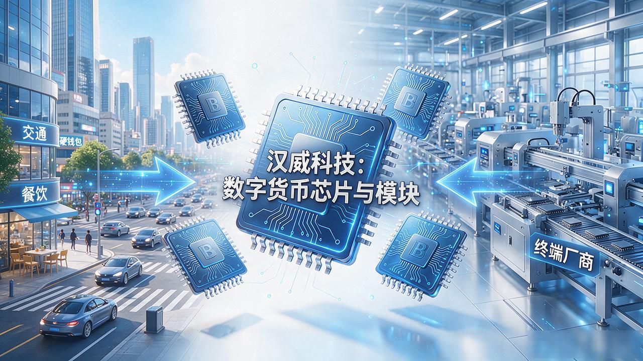 汉威科技凭什么坐稳数字货币龙头?数字人民币硬件布局一文说清