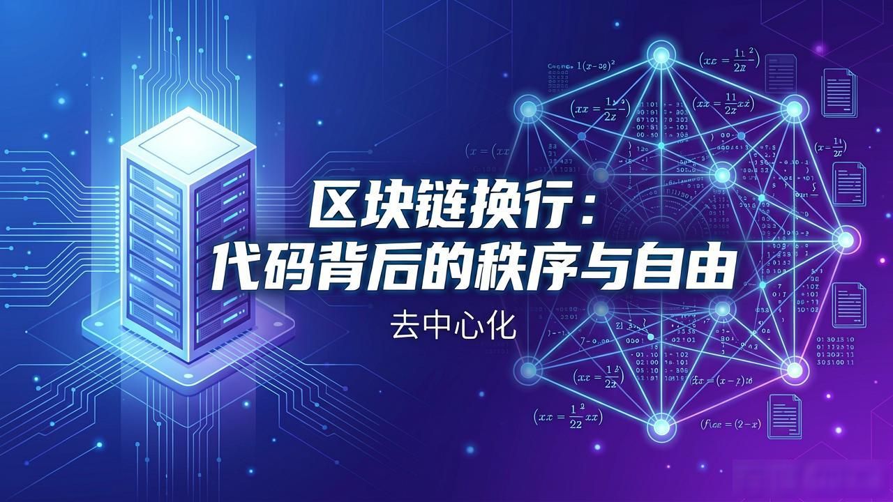 区块链换行:代码背后的秩序与自由