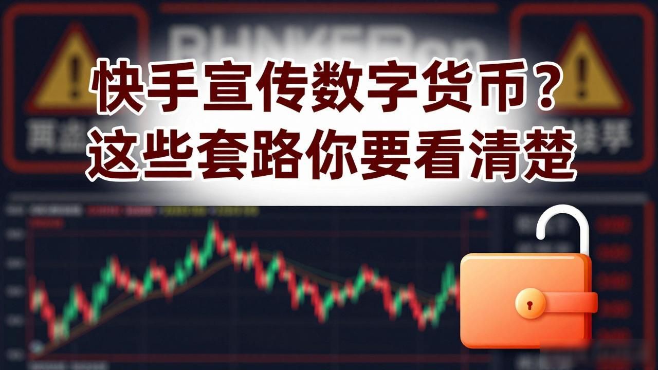 快手宣传数字货币?这些套路你要看清楚