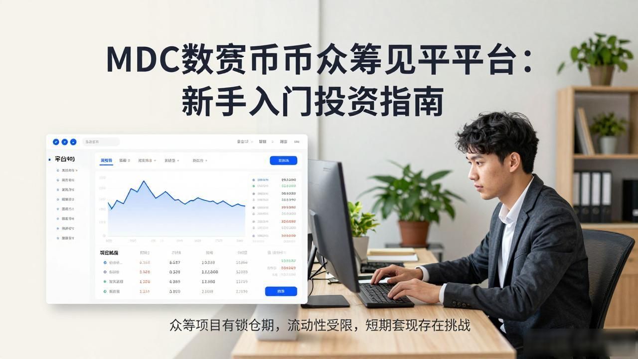 MDC数字货币众筹交易平台:新手入门投资指南