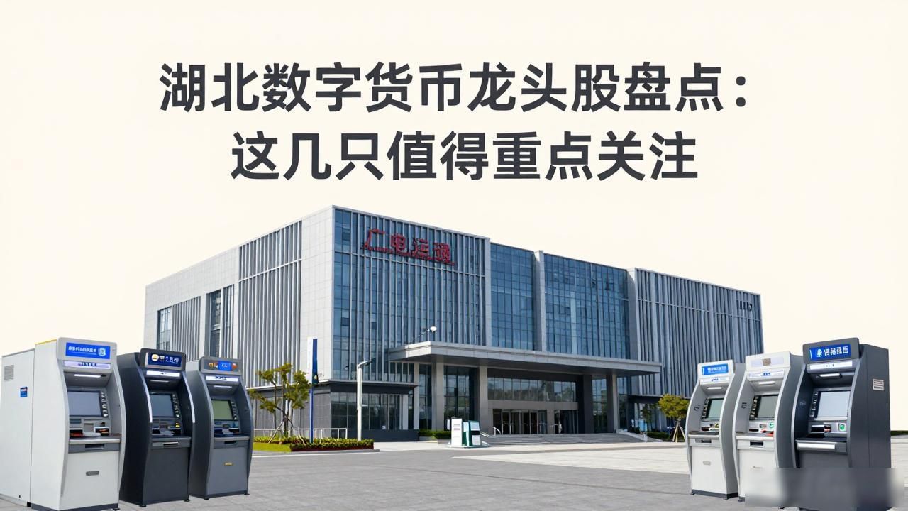湖北数字货币龙头股盘点:这几只值得重点关注