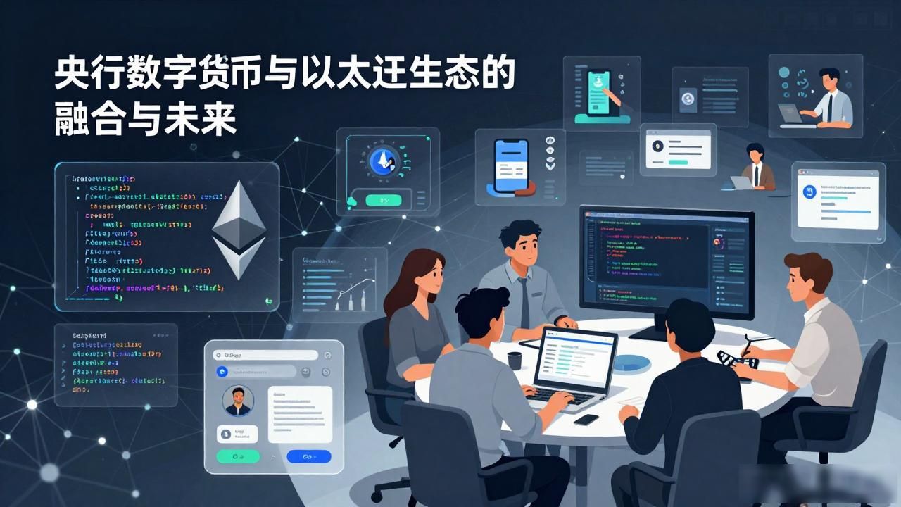央行数字货币会影响以太坊吗?一文说清楚