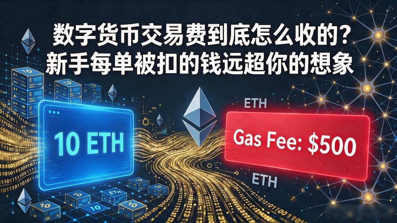 数字货币交易费到底怎么收的?新手每单被扣的钱远超你的想象