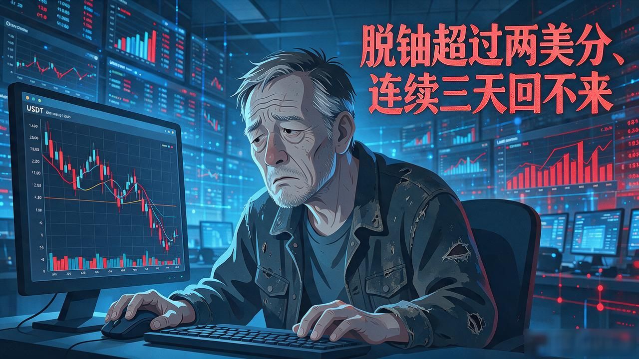 USDT数字货币又跌了?炒币八年的老韭菜跟你唠几句掏心话