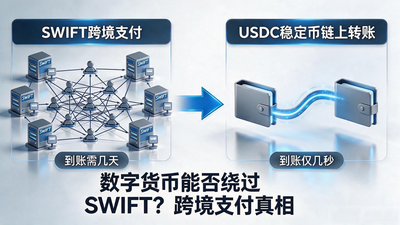 数字货币到底能不能绕过SWIFT?跨境支付圈子里的真相