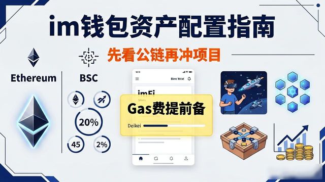im钱包怎么用最划算?一张图看懂资产配置