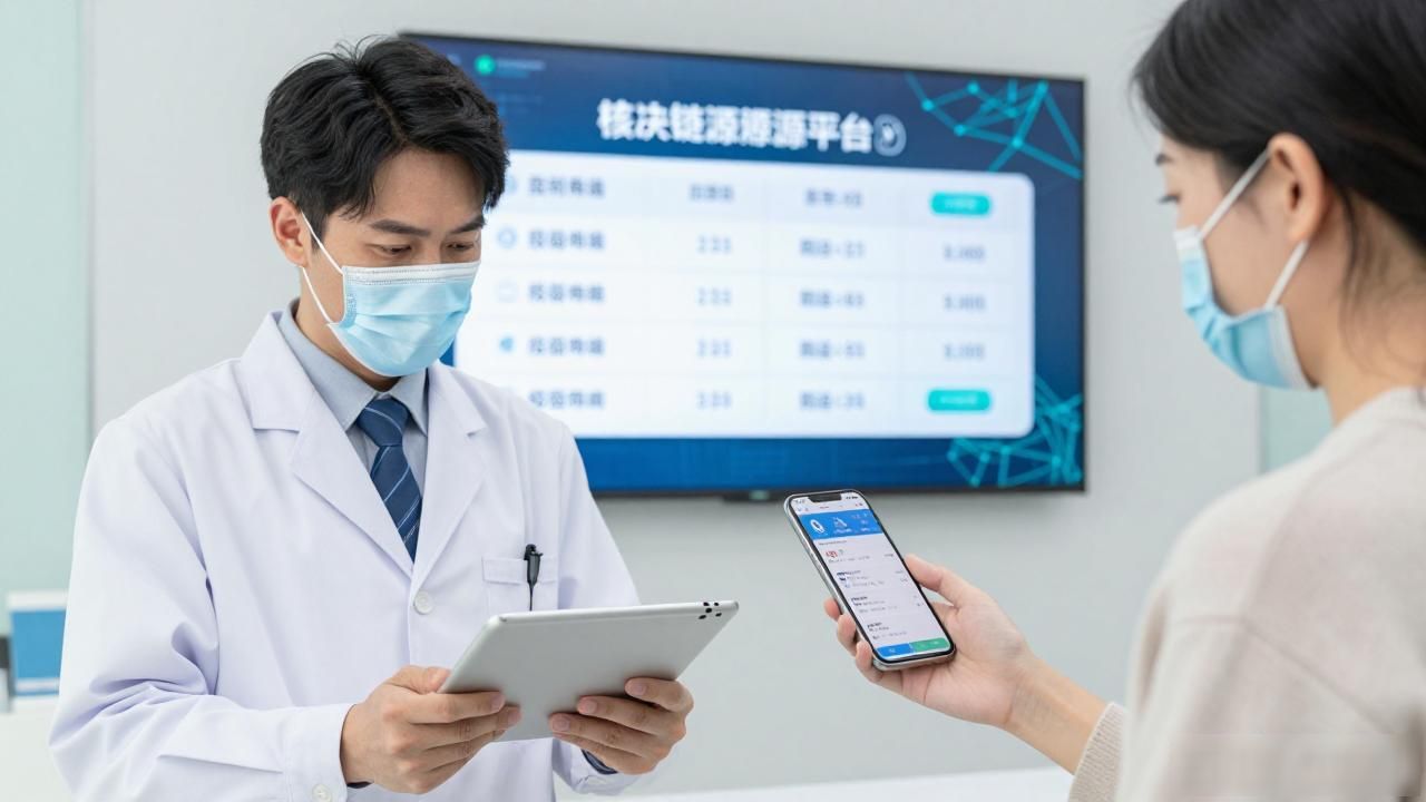 疫苗溯源防造假?区块链平台让每一针都透明