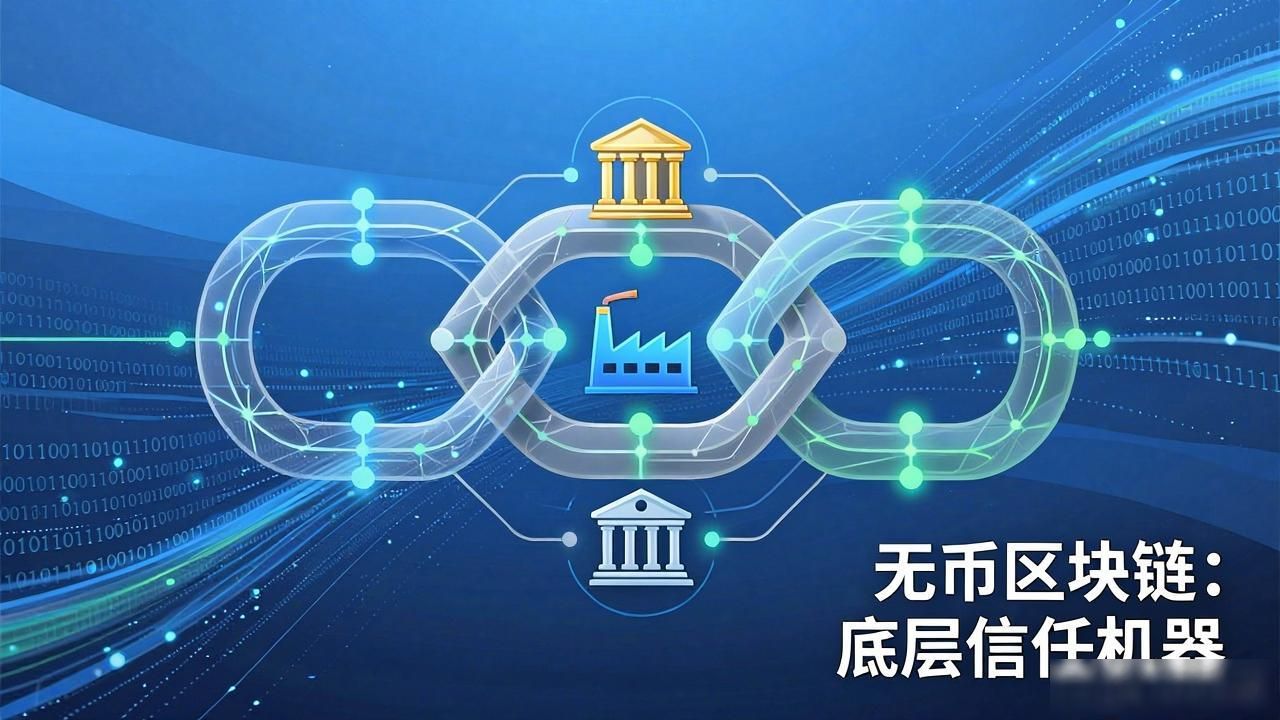 无币区块链:不用炒币也能用的底层信任机器