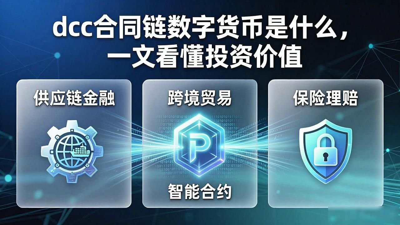 dcc合同链数字货币是什么,一文看懂投资价值