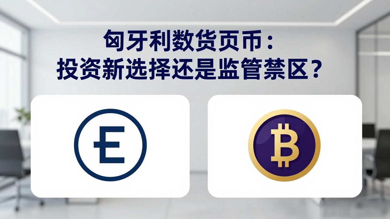 匈牙利数字货币:投资新选择还是监管禁区?