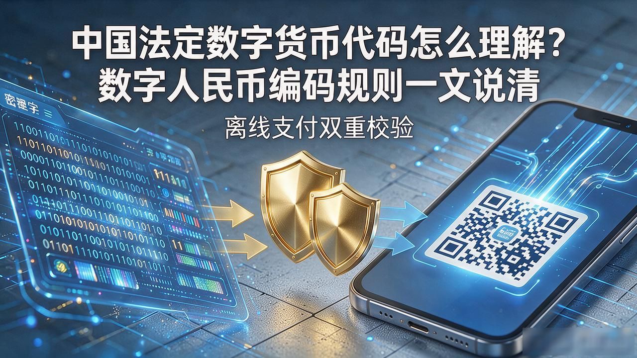 中国法定数字货币代码怎么理解?数字人民币编码规则一文说清