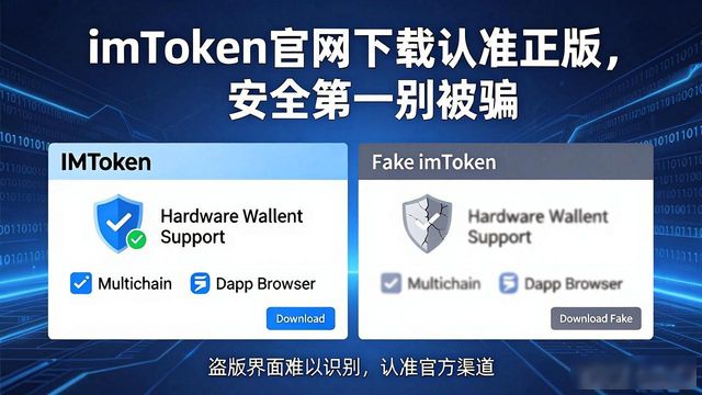 imToken官网下载认准正版,安全第一别被骗