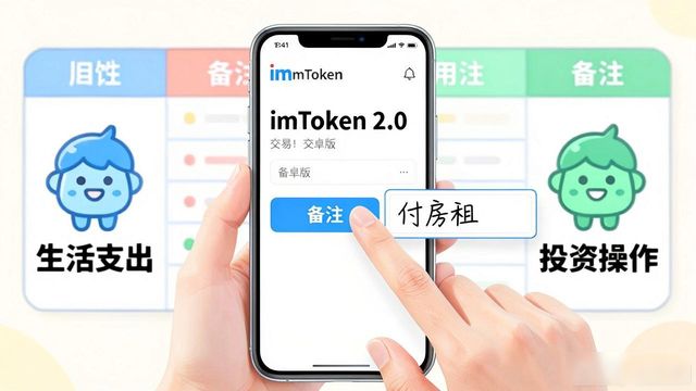 imToken 2.0安卓版如何整理交易记录?三个实用技巧帮你对账不慌