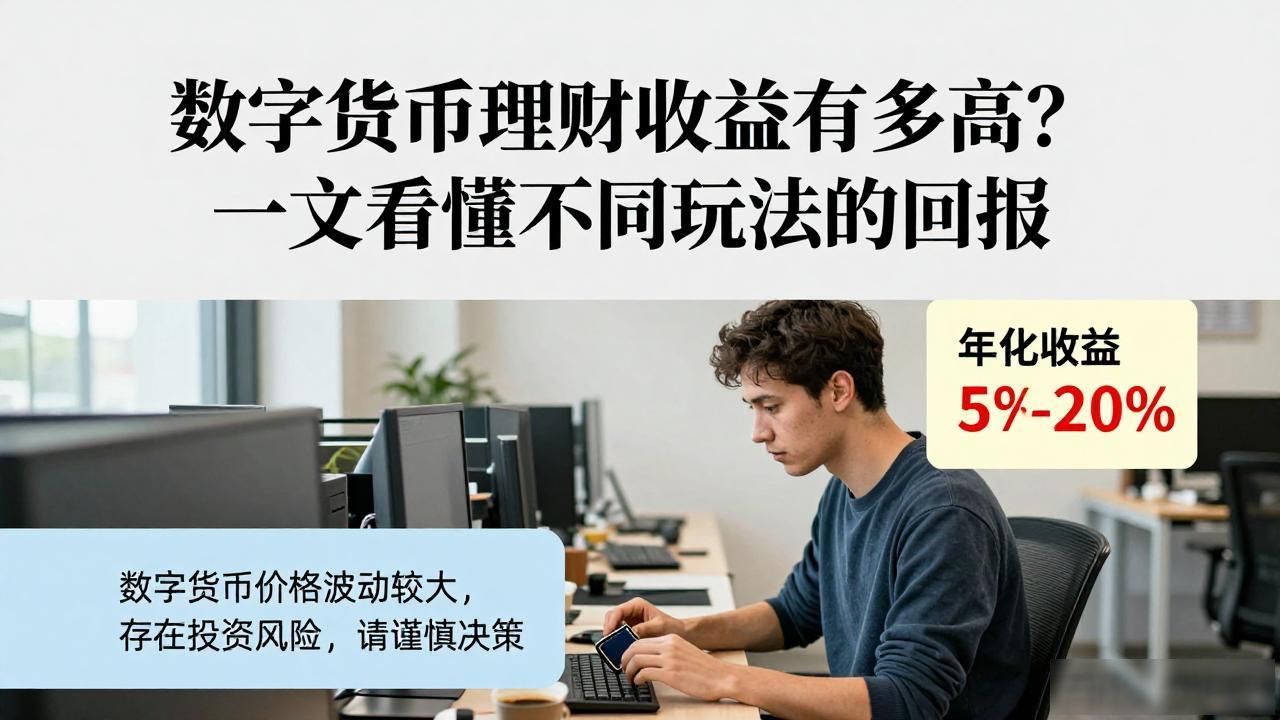 数字货币理财收益有多高?一文看懂不同玩法的回报