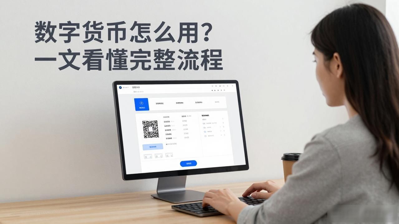数字货币怎么用?一文看懂完整流程