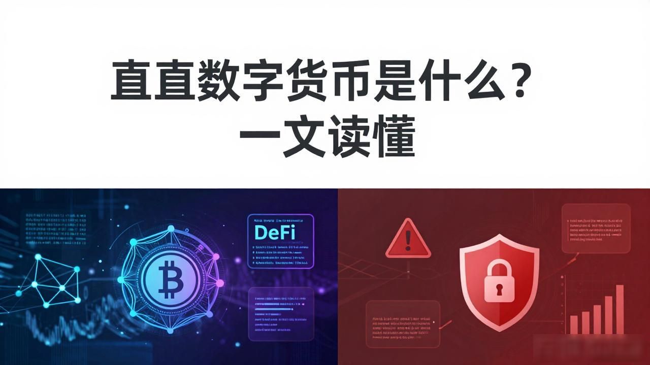 直直数字货币是什么?一文读懂