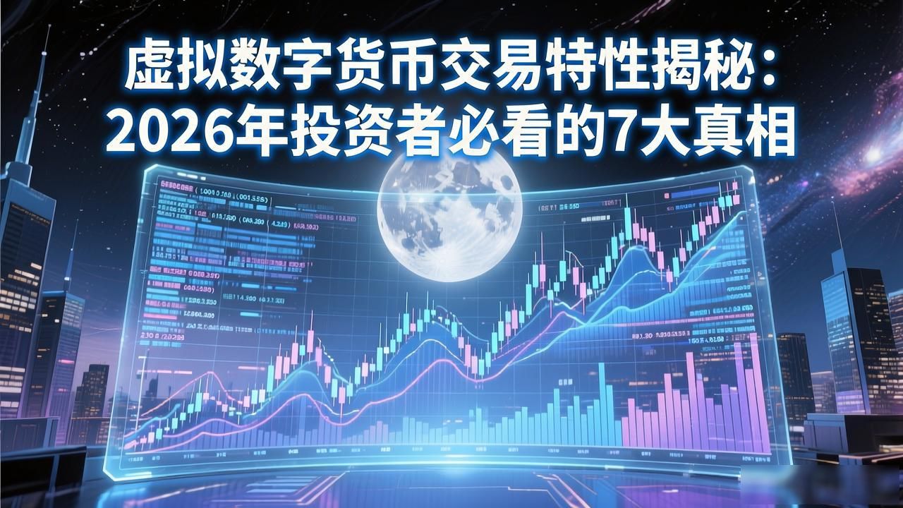 虚拟数字货币交易特性揭秘:2026年投资者必看的7大真相