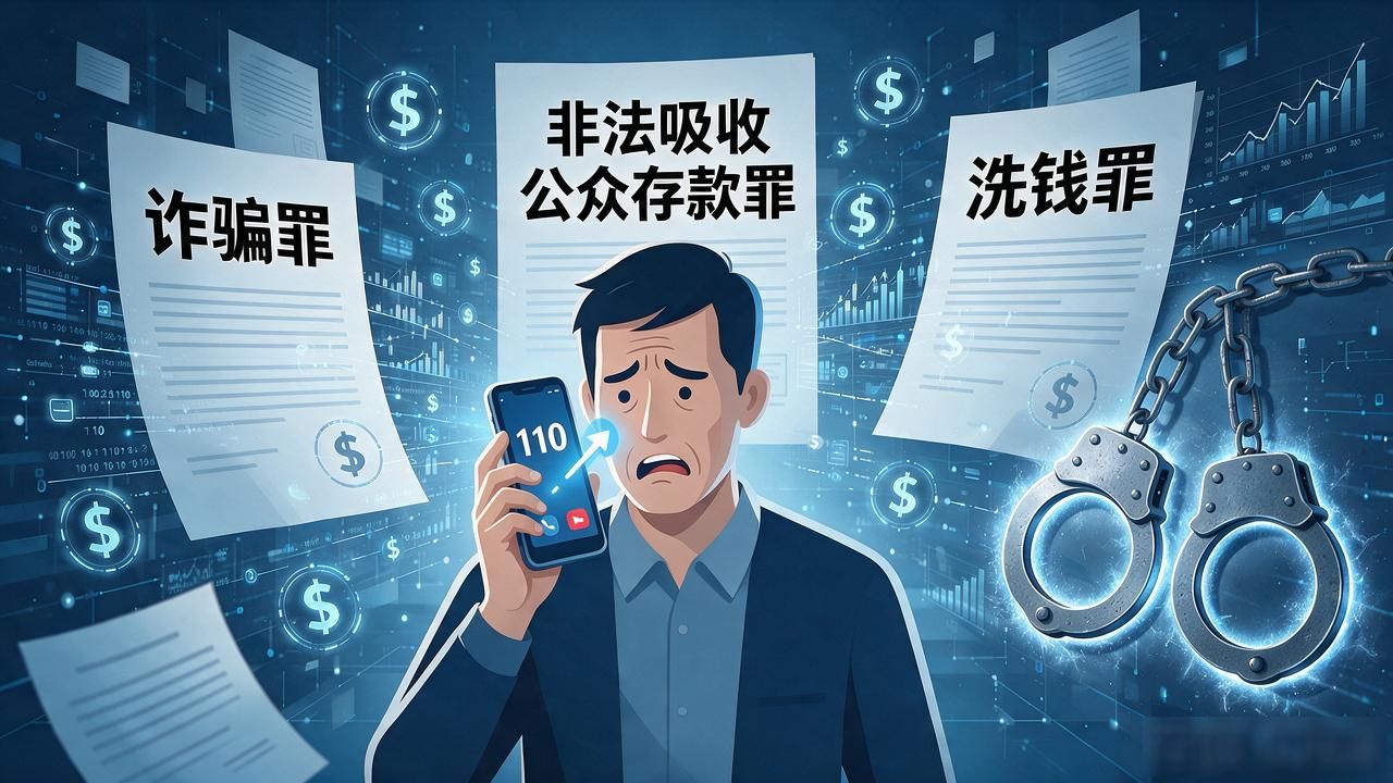 虚拟数字货币被骗涉嫌什么罪?普通人报警前必须搞懂的几件事