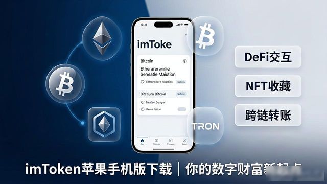 imToken苹果手机版下载|你的数字财富新起点