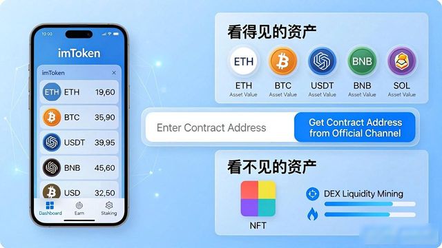 imToken钱包下载后,如何一键整合所有资产