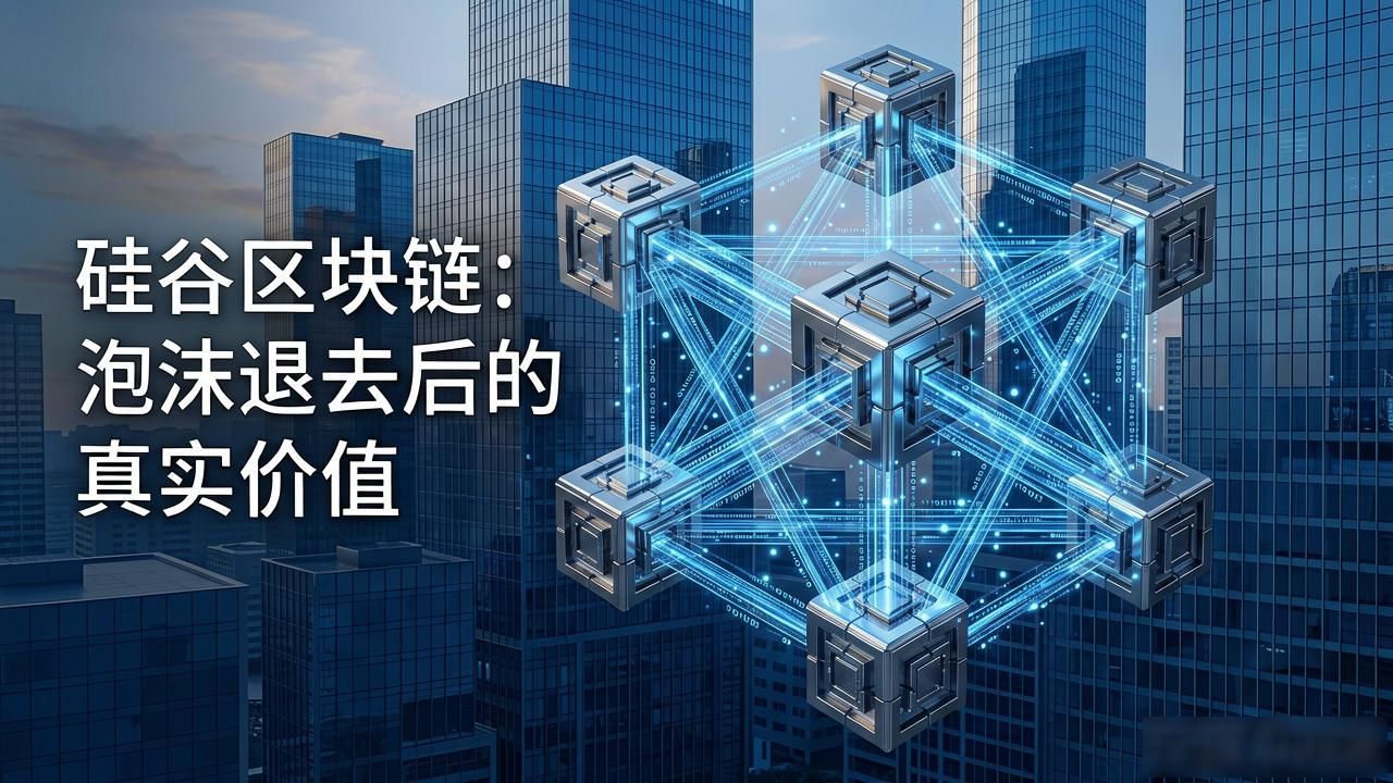 硅谷区块链:泡沫退去后的真实价值