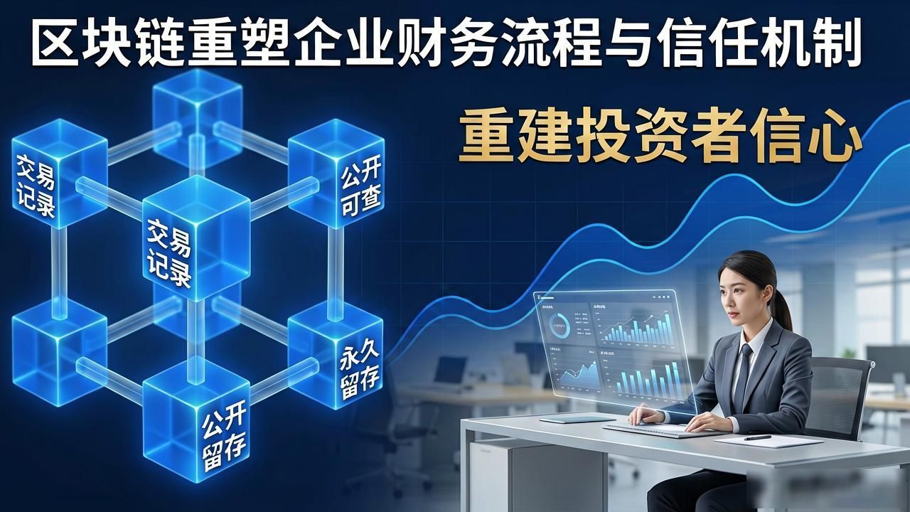 区块链如何重塑企业财务流程与信任机制