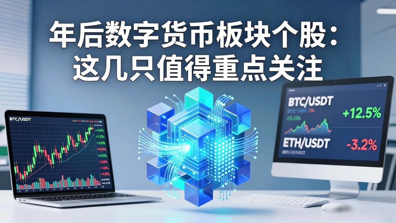 年后数字货币板块个股:这几只值得重点关注