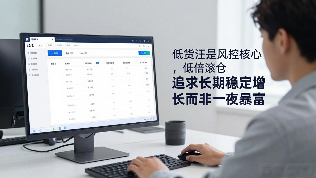 数字货币低倍合约滚仓,小资金如何稳定翻倍