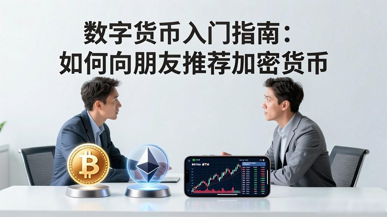 数字货币入门指南:如何向朋友推荐加密货币