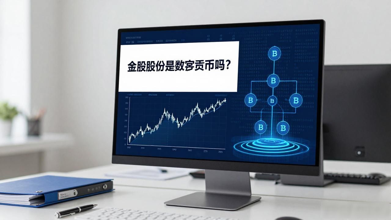 金股股份是数字货币吗?
