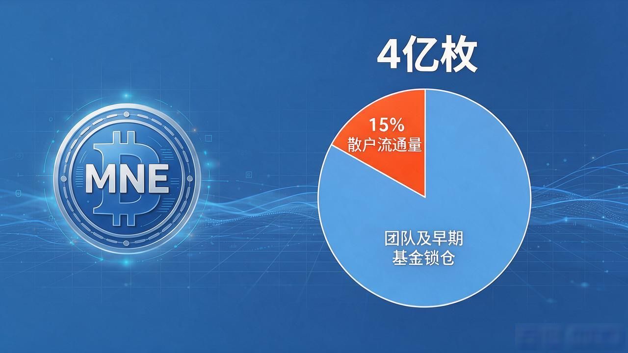 数字货币MNE值不值得投?普通人怎么判断还能不能上车