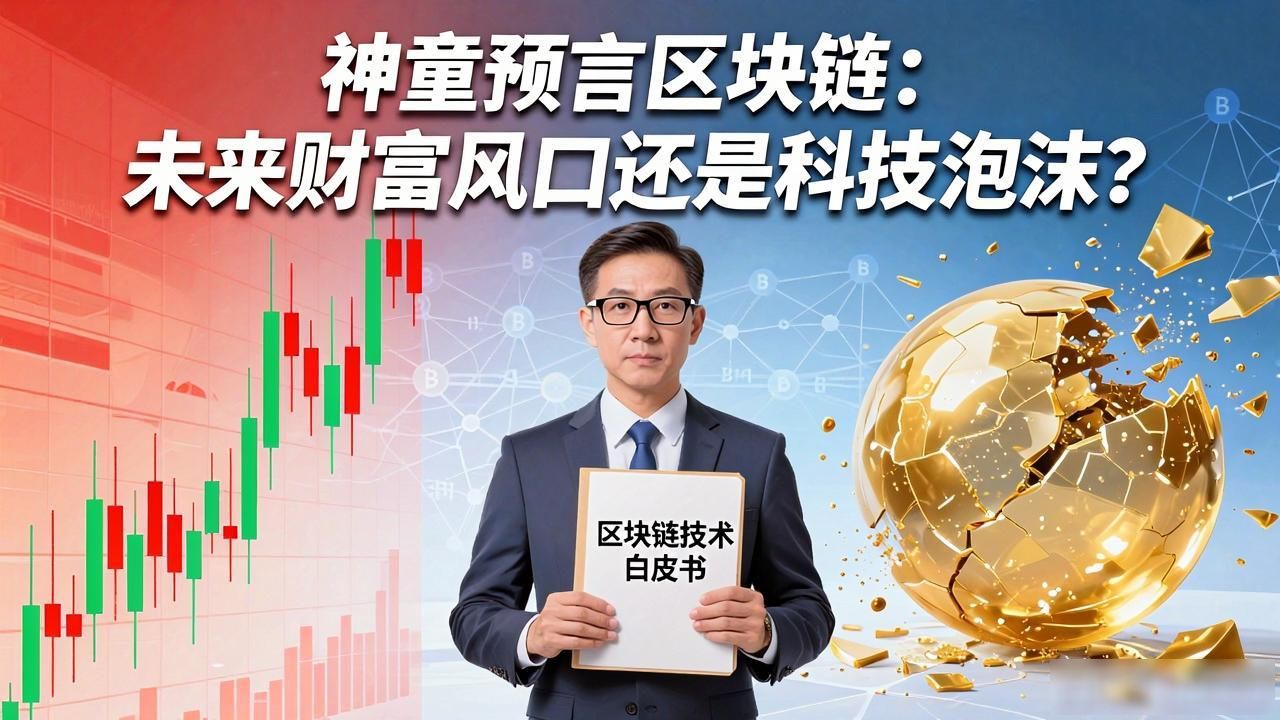 神童预言区块链:未来财富风口还是科技泡沫?