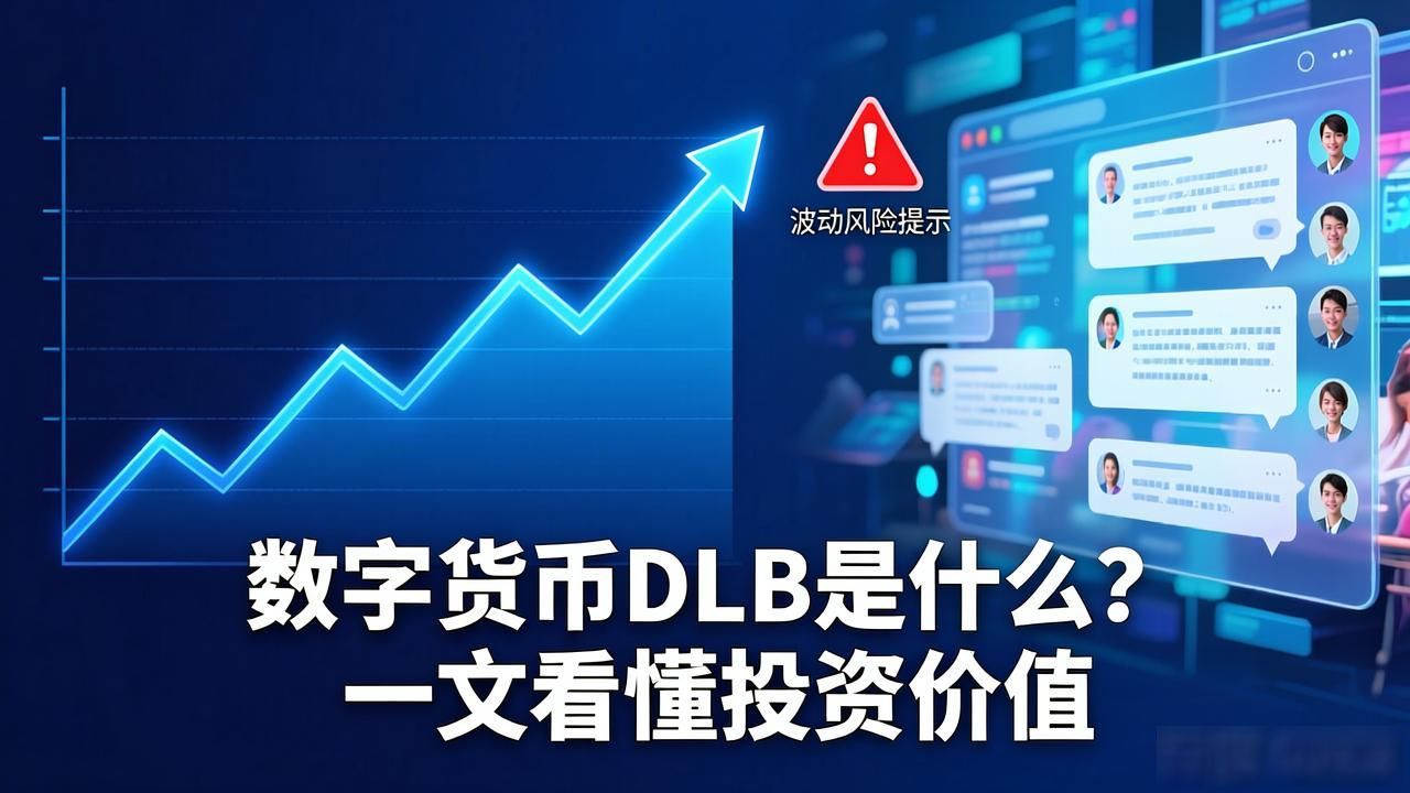 数字货币dlb是什么?一文看懂投资价值