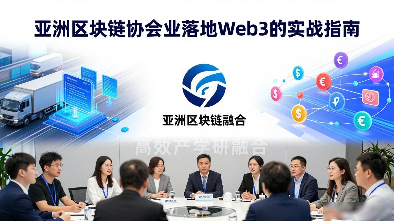 亚洲区块链协会:企业落地Web3的实战指南