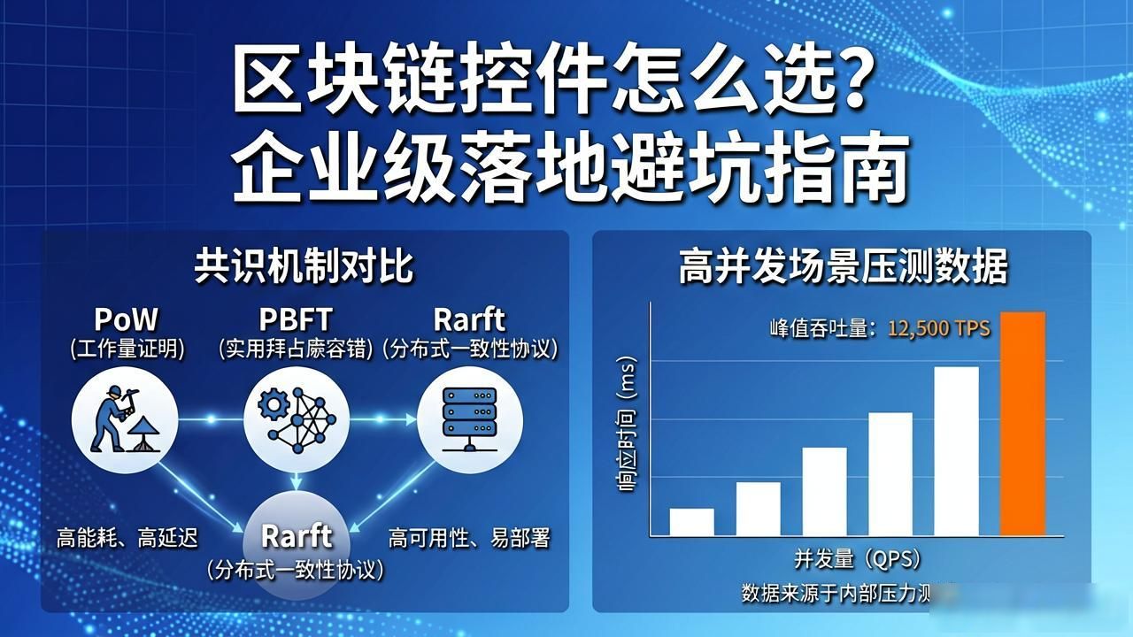 区块链控件怎么选?企业级落地避坑指南