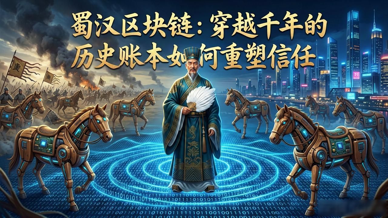 蜀汉区块链:穿越千年的历史账本如何重塑信任