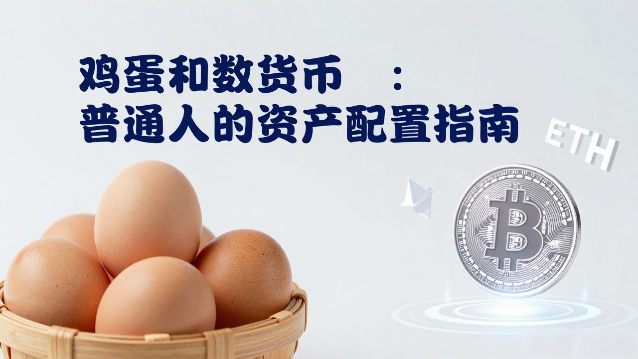 鸡蛋和数字货币:普通人的资产配置指南