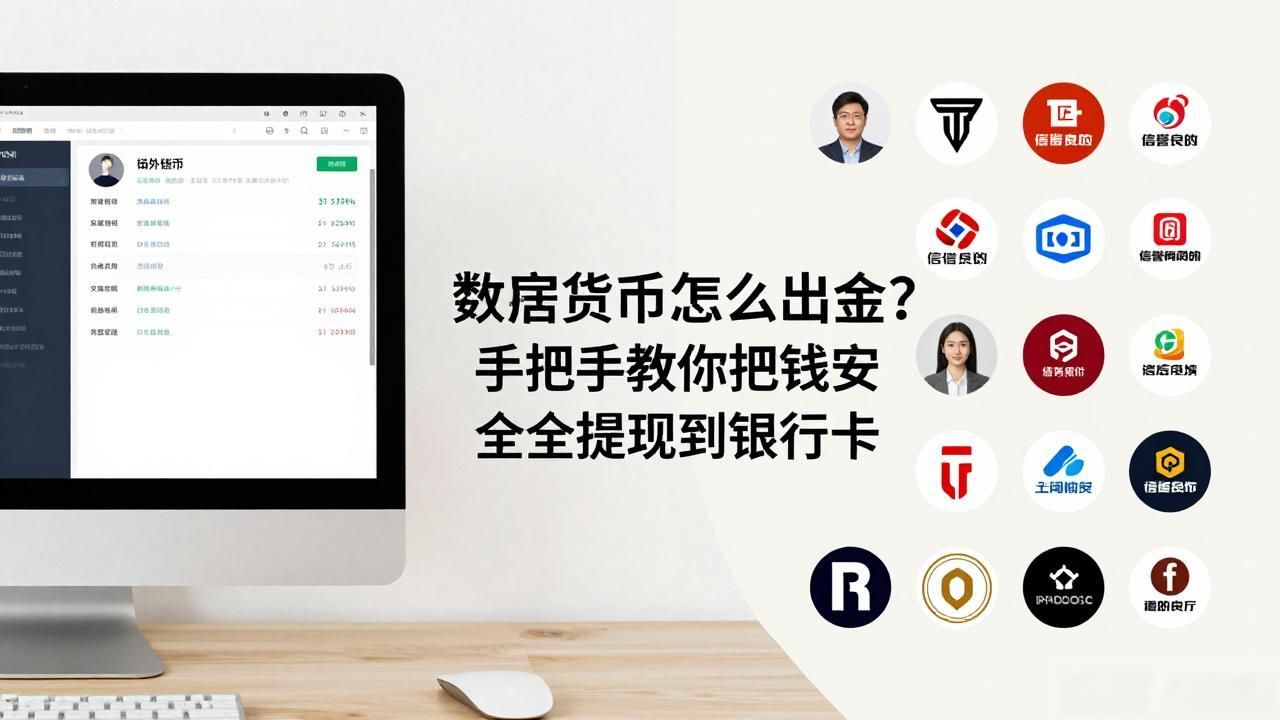 数字货币怎么出金?手把手教你把钱安全提现到银行卡