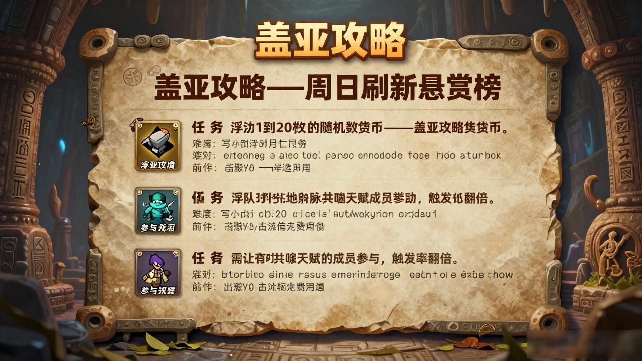 盖亚攻略:数字货币怎么快速搞到手,老玩家把路都标好了