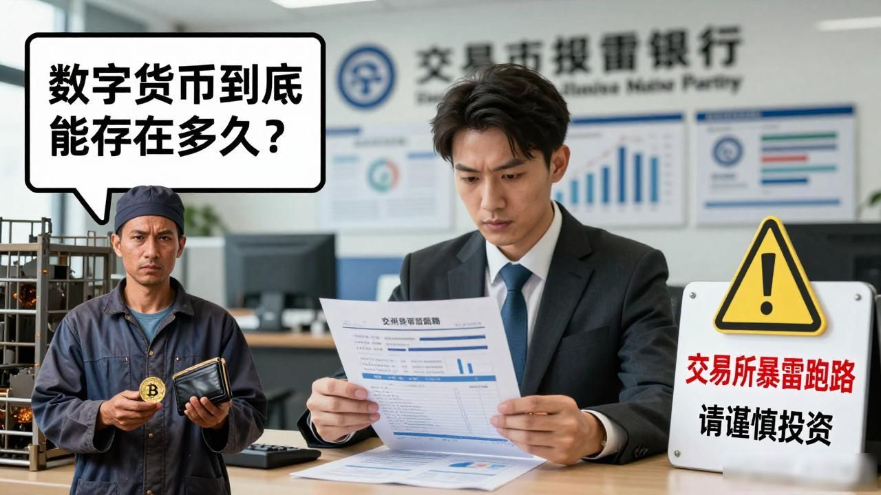 数字货币到底能存在多久?一个银行风控人的大实话,可能跟你想法不一样