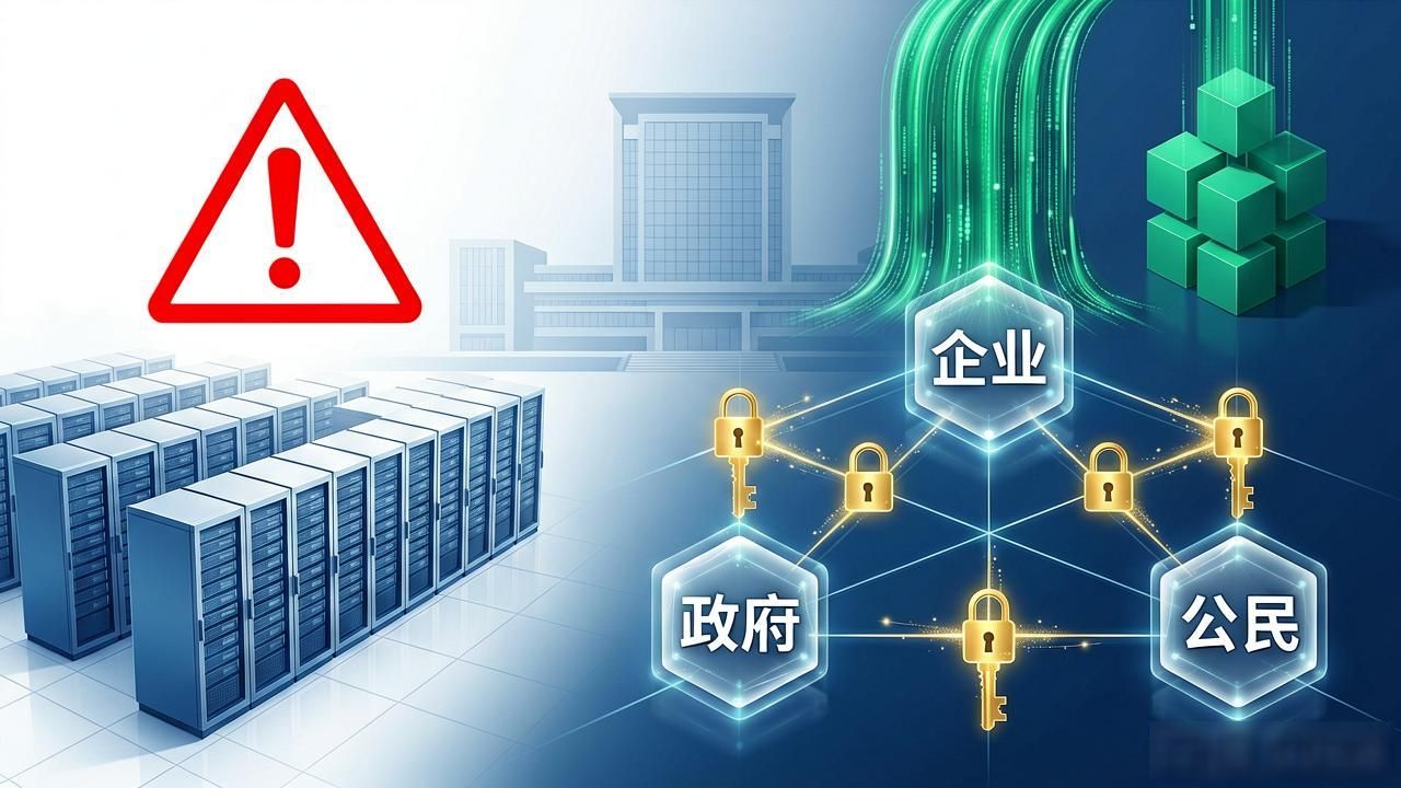 区块链如何重塑电子政务:让数据跑腿代替群众跑腿