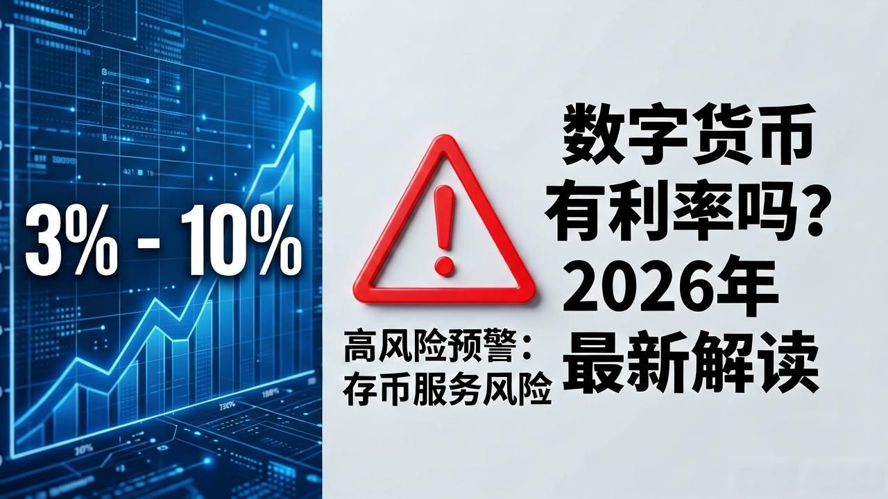 数字货币有利率吗?2026年最新解读
