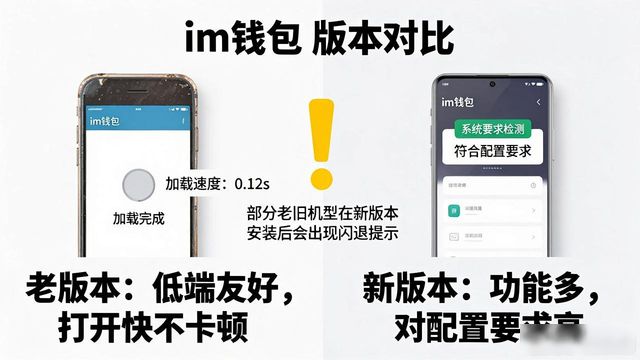 im钱包新旧版怎么选?看完这几点不纠结