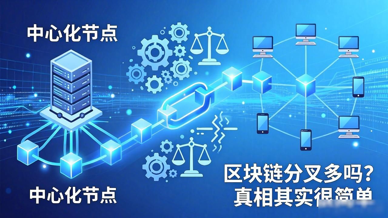 区块链分叉多吗?真相其实很简单