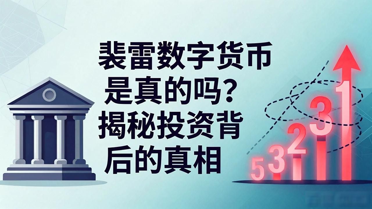 裴雷数字货币是真的吗?揭秘投资背后的真相