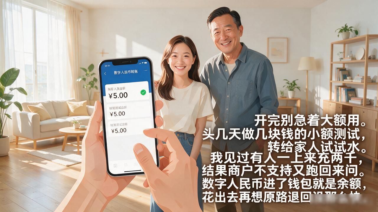 数字货币预约怎么弄?跑银行还是手机操作,一次给你讲明白