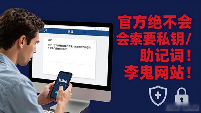 下载ImToken钱包安全吗?教你避开李鬼网站骗局