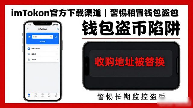 imToken官方下载渠道|警惕假冒钱包盗币陷阱
